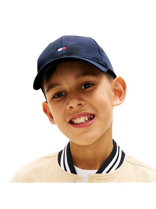 small flag cap TOMMY HILFIGER | KA0KA00025DW6